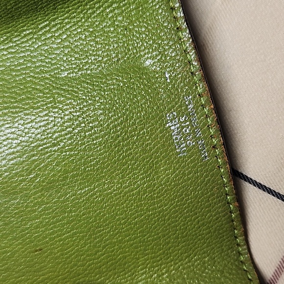 Hermes Rare, lizard skin, Silver hardware 6 key case 2 missing - Picture 9 of 13